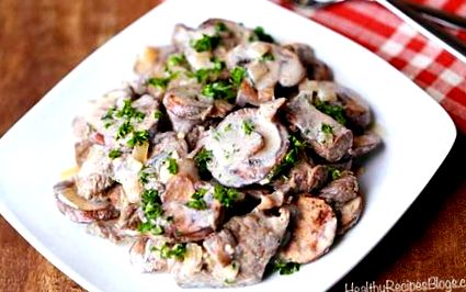 stroganoff