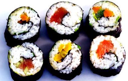tipuri sushi