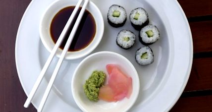 sushi segít a fogyásban)