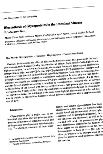 glicoproteinelor