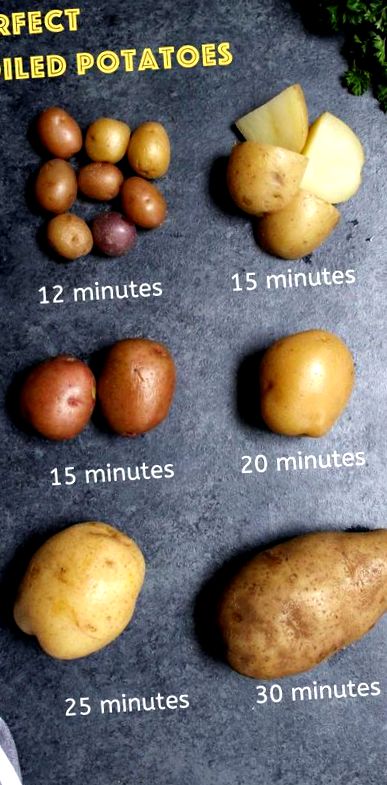 fierbeți cartofii