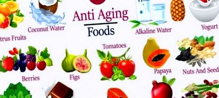 élelmiszerek, amelyek anti aging