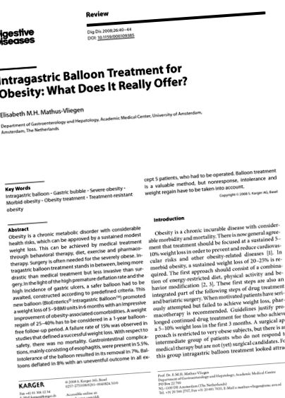 intragastric