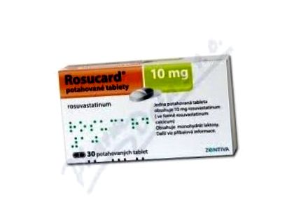 Rosucard Tablet