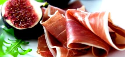 prosciutto