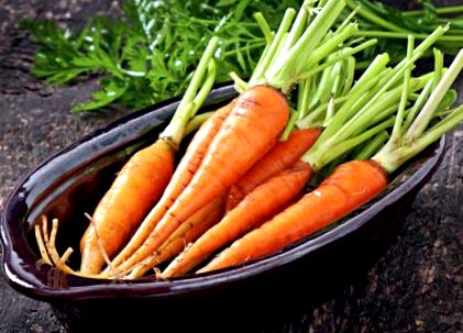 кисели моркови