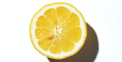 лимонний