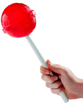 Óriás Chupa Chups Lollipop 65-szer nagyobb, mint egy normál balek