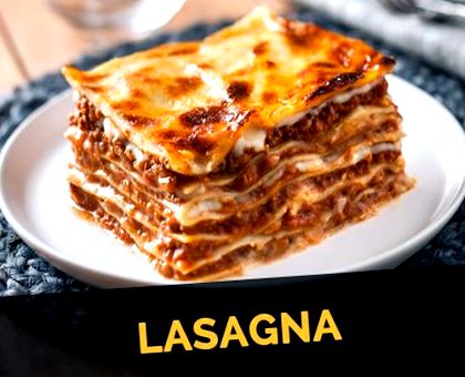 Lasagna este