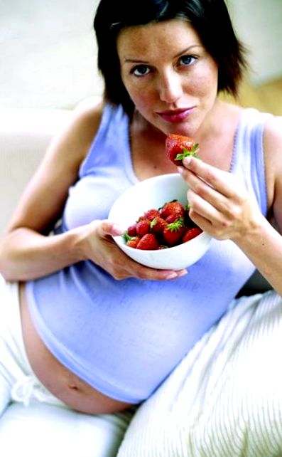 Sunt însărcinată: ce pot mânca?