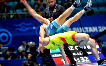 Kazahstanul obține două licențe olimpice din 2020 la Campionatul Mondial de Lupte Seniori