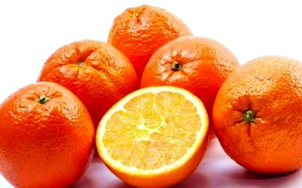 апельсини кабачки