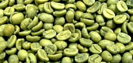 зелених кавових