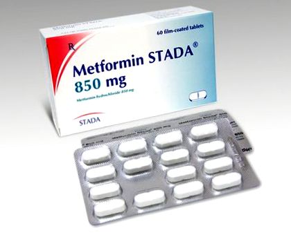 metformin slabire