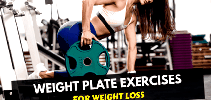 9 exerciții cu greutate pe placă pentru pierderea în greutate (antrenament complet)