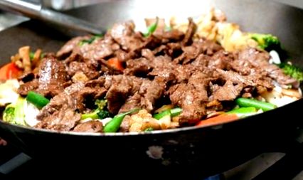 Fűszeres marhahús pakolás recept egészséges; Karcsúsító receptek Unislim