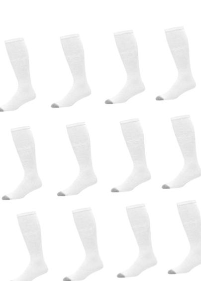 Ханес - Ханес мъже; s Чорапи за възглавница FreshIQ над телешките тръби 12  броя