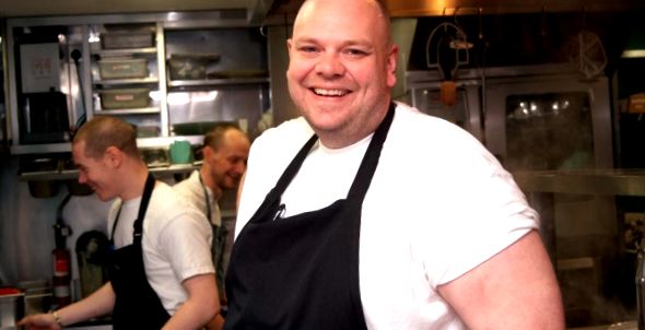 Tom Kerridge pierderea în greutate Cum bucătarul de televiziune a pierdut 12 pietre