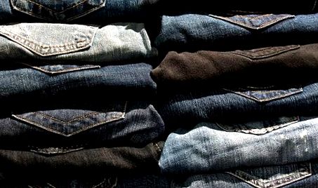 джинсова тканина