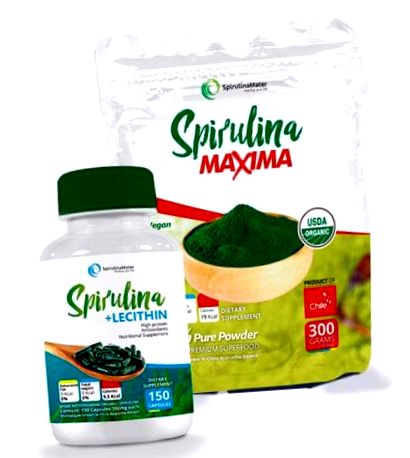 spirulinamater