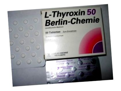 L-Thyroxin Berlin-Chemie