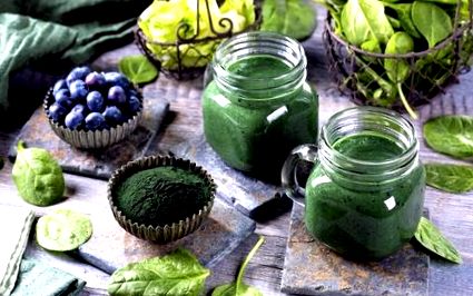 spirulina