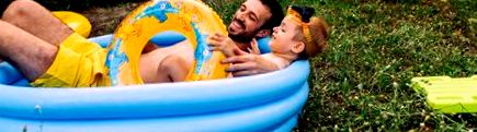 Надуваеми и пластмасови детски басейни Здравословно плуване Здравословна  вода CDC