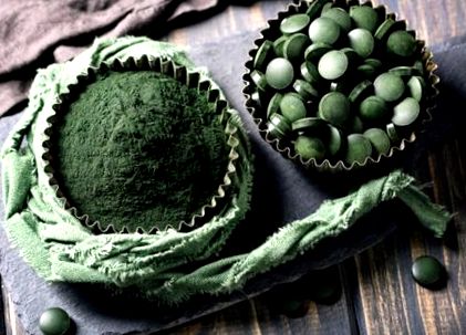 spirulina