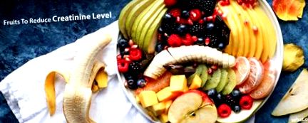Fructe pentru a reduce nivelurile de creatinină - sfaturi naturale