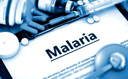 малария