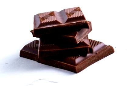 шоколадови блокчета