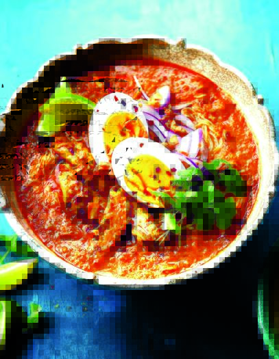 бирманска рибена супа