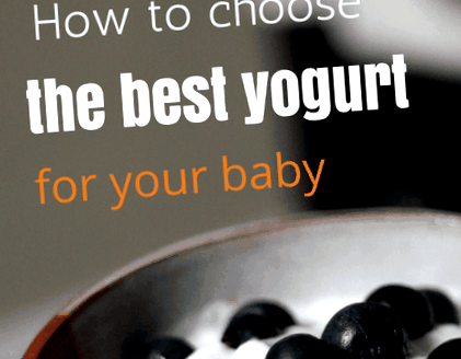 Hogyan válasszuk ki a legjobb joghurtot a babának - Bájtáplálás