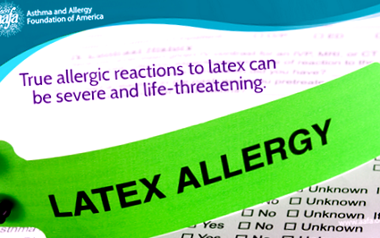 alergie latex