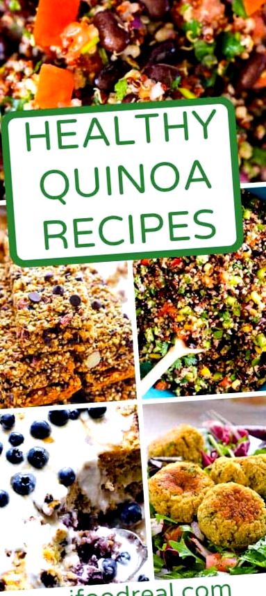 quinoa sunt