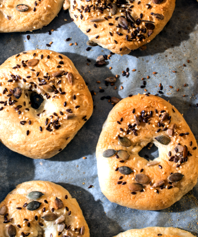 mini-bagels