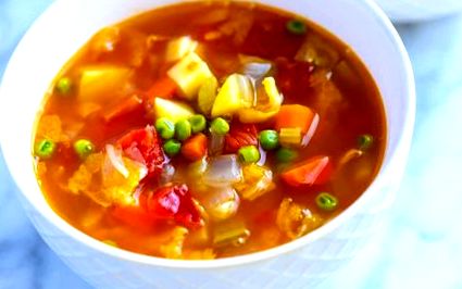 зеленчукова супа