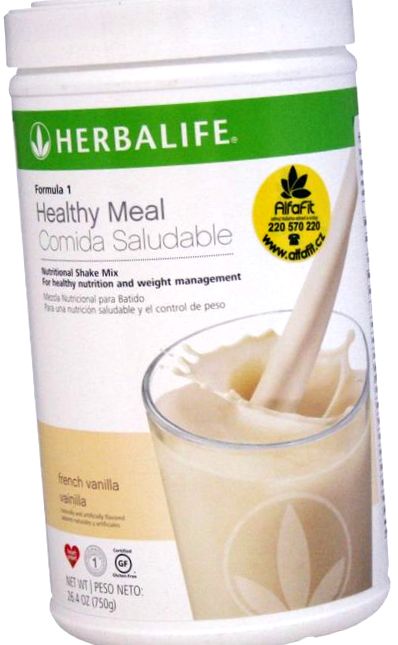Herbalife Formula 1 - Healty Meal Cocktail 750 g ízű vanília
