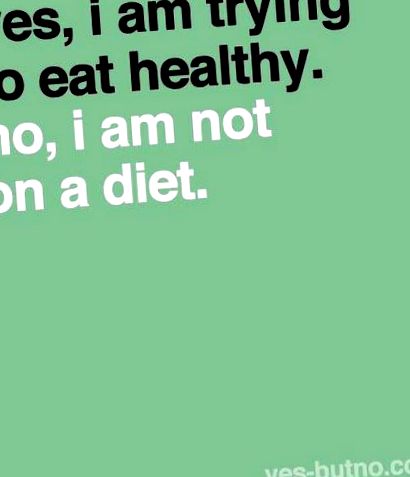 „dietă” este