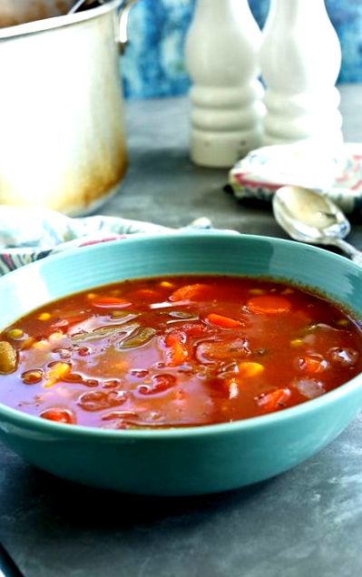 15-хвилинний рецепт овочевого супу