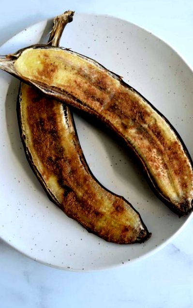 печени банани