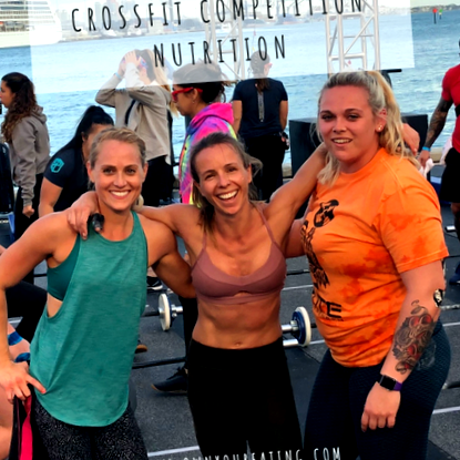 CrossFit Competition Nutrition - Athlete’s Insights