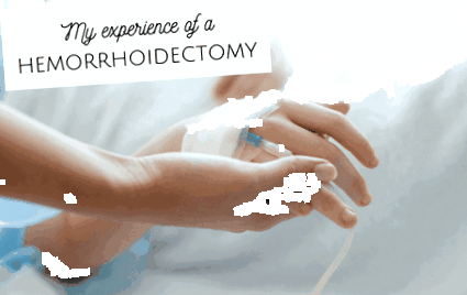 опит хемороидектомия