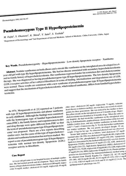 hiperlipoproteinemie