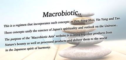 macrobiotic