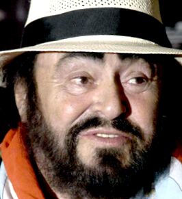 Luciano Pavarotti