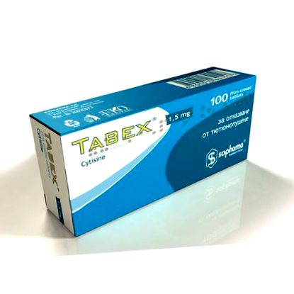 Tabex tabletta 100 db. SOFARMA