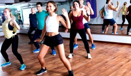 Zumba tánc edzés kezdőknek lépésről lépésre és fogyás