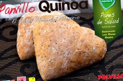pâine quinoa