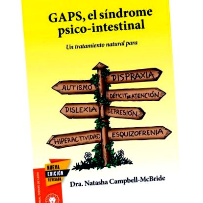 Книга; GAPS, психо-кишковий синдром; від доктора